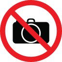 camera, forbidden, impossible, prohibition svg vector icon