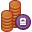 coin,stacks,copper,secure,pay,payment,cash,currency,money,check out,credit card icon