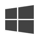 computer, desktop, microsoft, os, screen, technology, windows svg vector icon