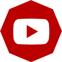 octagon, youtube icon