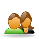 kontact,contact,female,forum,group,male,people,user,profile,member,person,human,woman,man,account icon