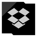 company, dropbox, logo, media, social svg vector icon