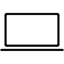 apple, computer, display, laptop, mac, monitor, notebook, pc, screen icon