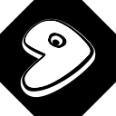 gentoo svg vector icon