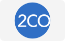 2co, method, payment svg vector icon