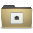 manilla,folder,remote icon