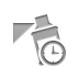 spray,clock icon