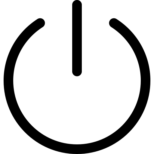 Sign Out svg vector icon