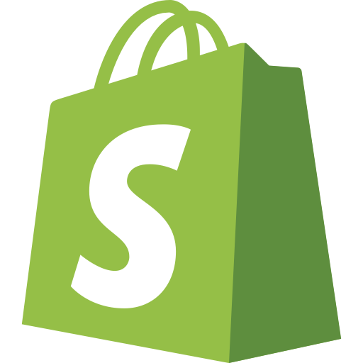 Social Shopify svg vector icon
