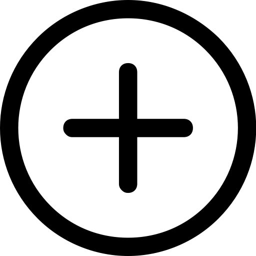 Plus svg vector icon