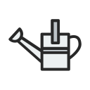 can, farm, garden, gardening, tool, tools, watering svg vector icon