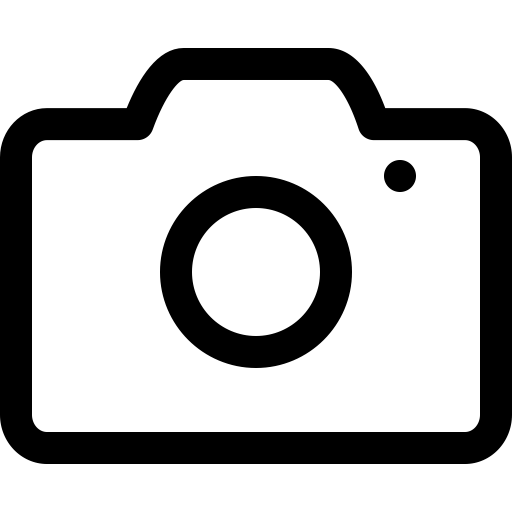 Camera svg vector icon