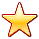bookmark, favorite, star icon