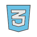css, css3, internet, style, technology, web, website svg vector icon