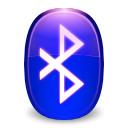 kbluetooth,flashing icon