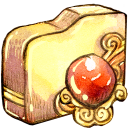 folder,orb,redmagic icon