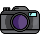 camera, photo, photography svg vector icon