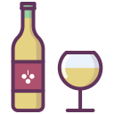 alcohol, bar, cocktail, drink, glass, party, summer svg vector icon
