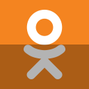 odnoklassniki svg vector icon