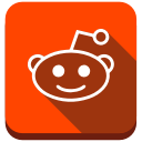 discussion, news, reddit, social svg vector icon