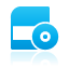 blue, software icon