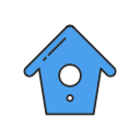 home, home page, house, twitter svg vector icon