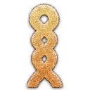 emphatic,wick,embossed icon