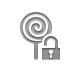 lollipop,lock,open icon