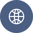 connection, globe, internet, web, website, worldwide svg vector icon