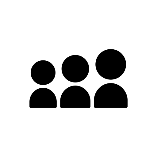 myspace,black icon