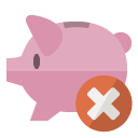 piggy,bank,close icon
