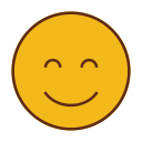 emoji, emot, face, smiley svg vector icon