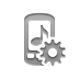 ringtone,gear icon