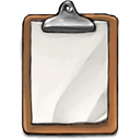 clipboard icon