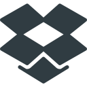 brand, brands, dropbox, logo, logos svg vector icon