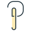 communication, guardar, media, pin, pinterest, save, share, social svg vector icon