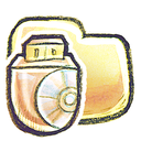 folder, portableaoo icon