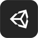 3d, unity icon
