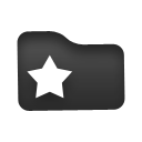 bookmark, favorite, folder, star icon
