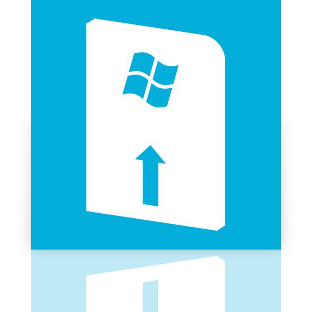 mirror, update, windows icon