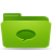 folder,green,conversation icon