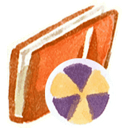 burn, red icon