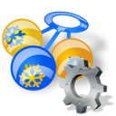 rattle,config,configure,configuration,preference,option,setting icon