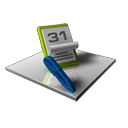 date,edit,schedule,calendar,write,writing icon