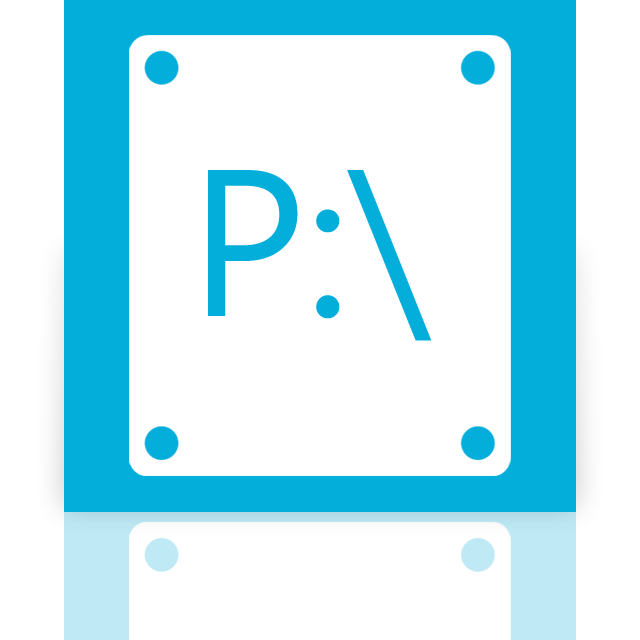 mirror, p icon