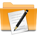 kde,folder,txt icon