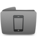 folder, mobile icon