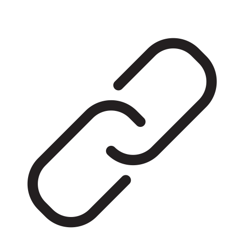Link svg vector icon