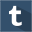social,media,flat,shadow,set,tumblr icon