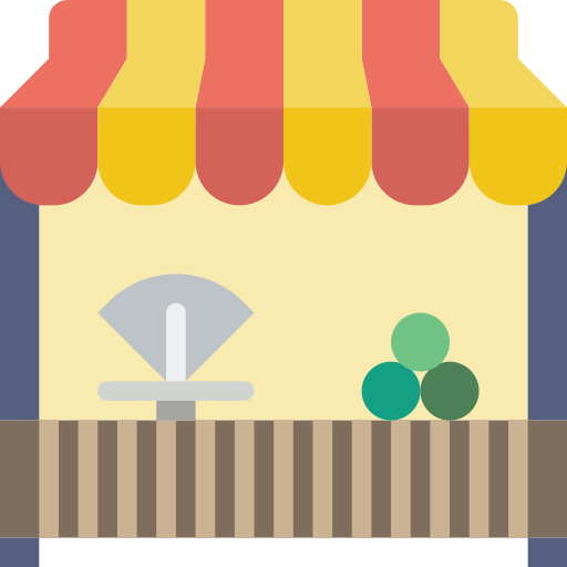 Dukan svg vector icon